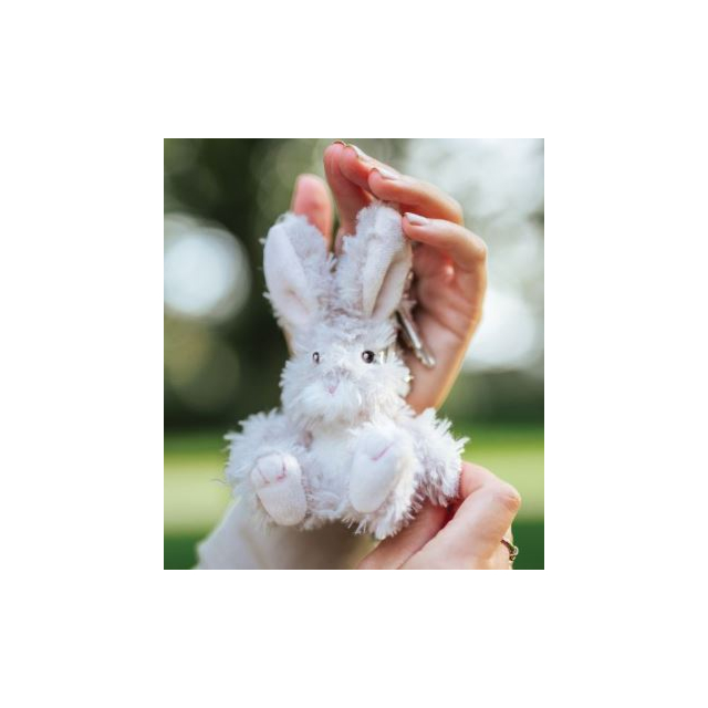 Wrendale Plush Keyring Hare - Rowan