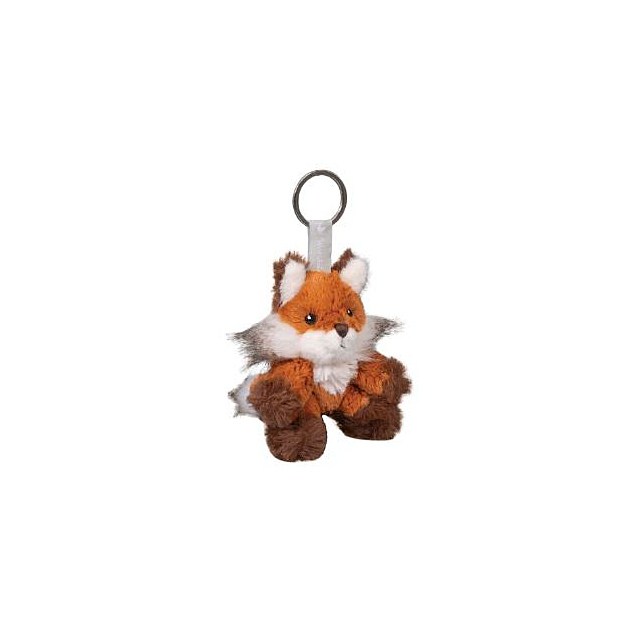Wrendale Plush Keyring - Fox Autumn