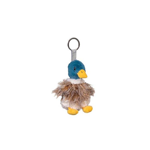 Wrendale Plush Keyring Duck - Webster