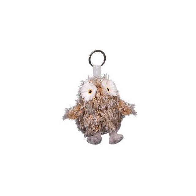 Wrendale Plush Keyring Owl - Elvis