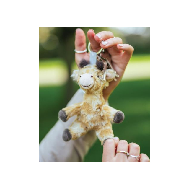 Wrendale Plush Keyring Giraffe - Camilla