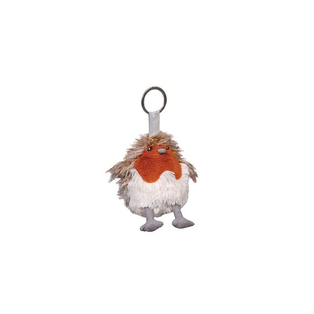 Wrendale Plush Keyring Robin-  Adele