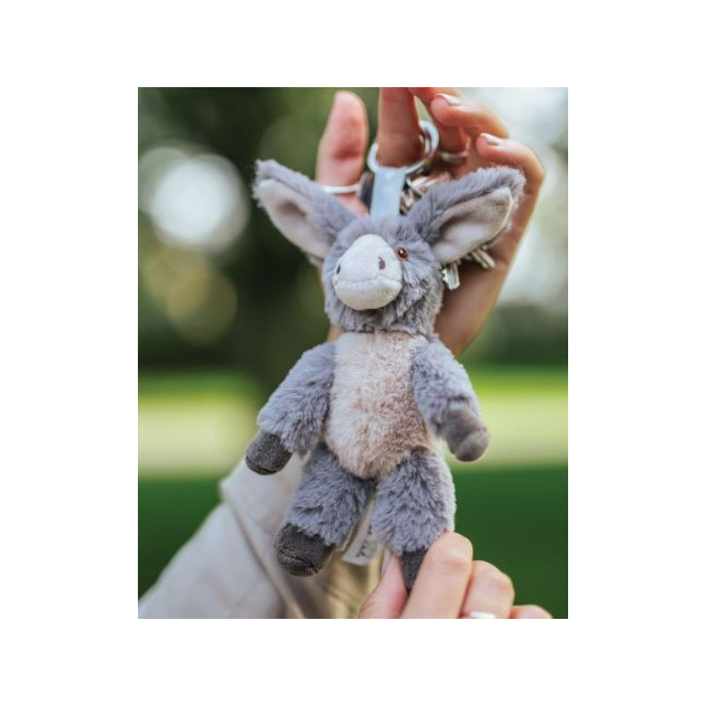 Wrendale Plush Keyring Donkey - Jack