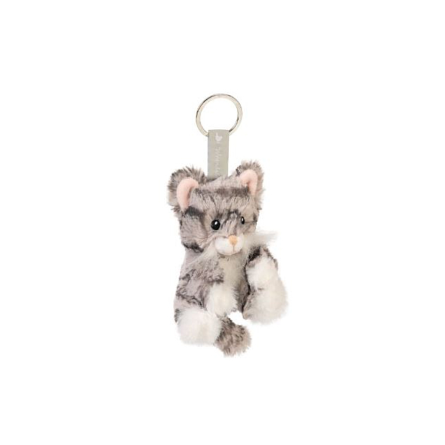 Wrendale Plush Keyring Cat