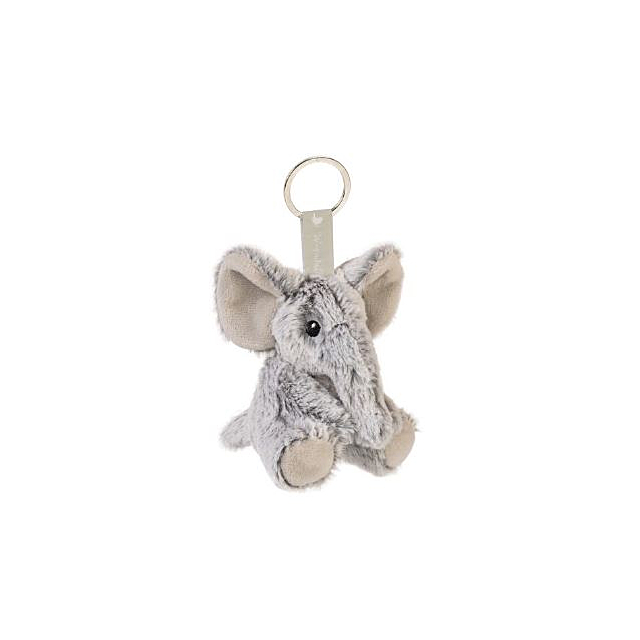 Wrendale Plush Keyring Elephant