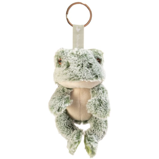 Wrendale Plush Keyring - Frog