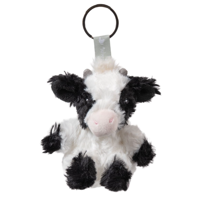 Wrendale Plush Keyring Holstein Cow Mathilda