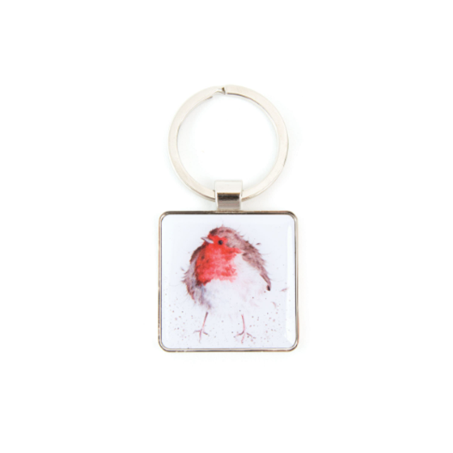 Wrendale Keyring Jolly Robin