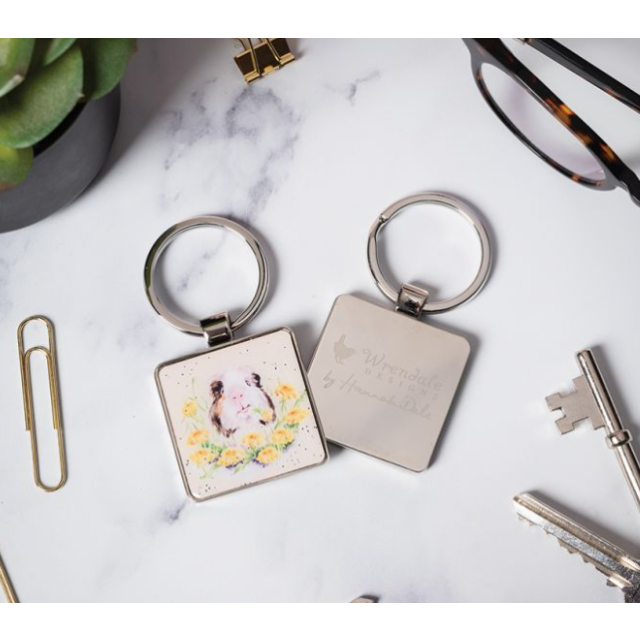 Wrendale keyring Guinea Pig