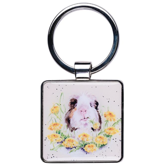 Wrendale keyring Guinea Pig
