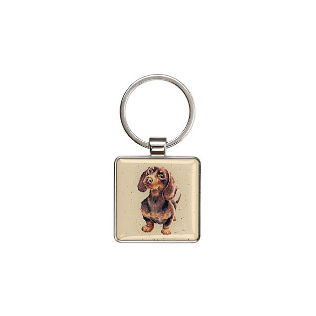 Wrendale 'Little one' Daschund Keyring