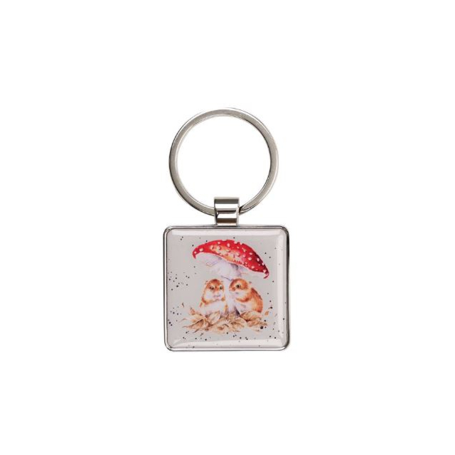 Wrendale 'Mushroom in my heart' Keyring