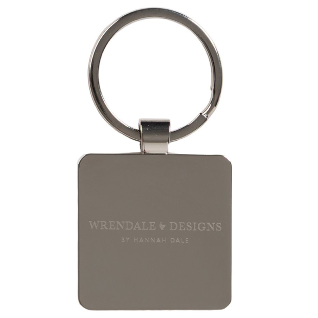 Wrendale Keyring Cat Feline Fab