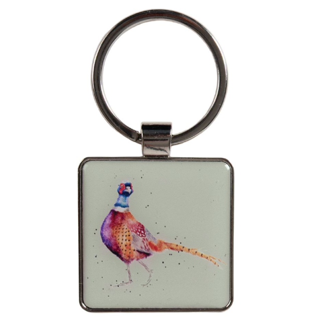 Wrendale Keyring Pheasant 