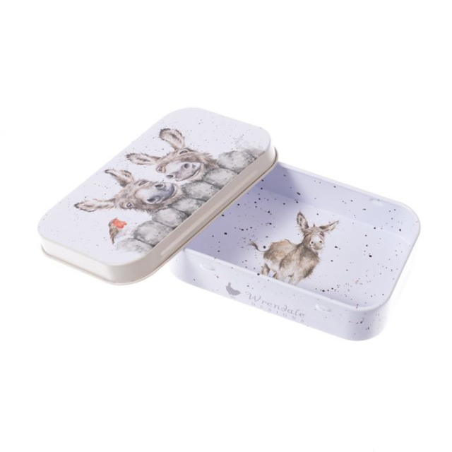 Wrendale 'Hee Haw' Keepsake Tin 