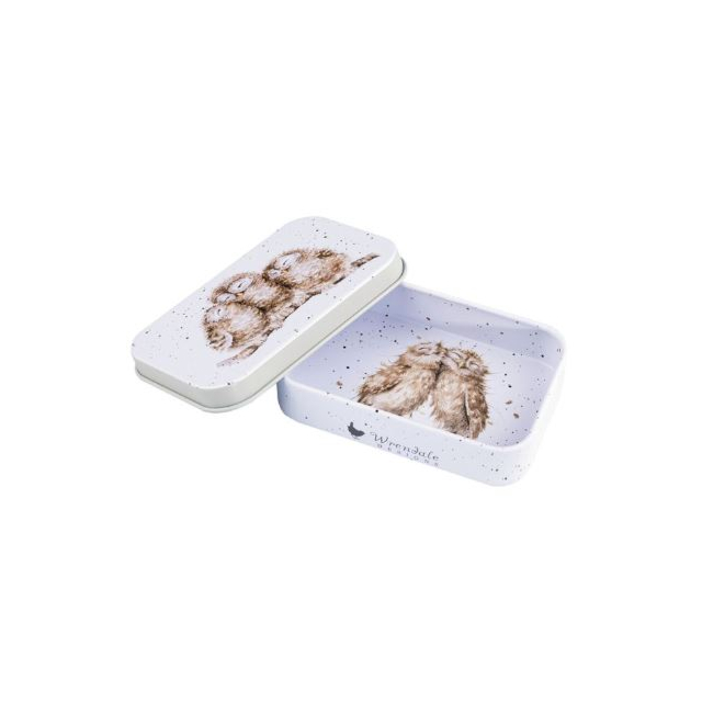 Wrendale Keepsake Tin 'Owlets'