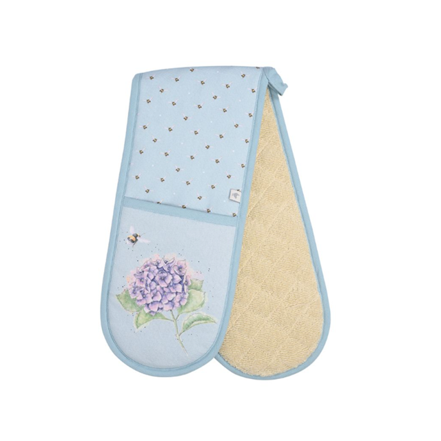 Wrendale Double Oven Glove - Bee