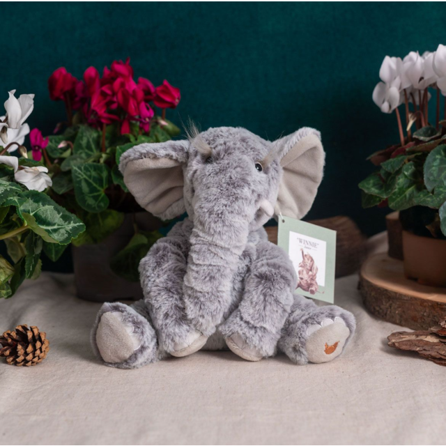 Wrendale Elephant Winnie - Junior
