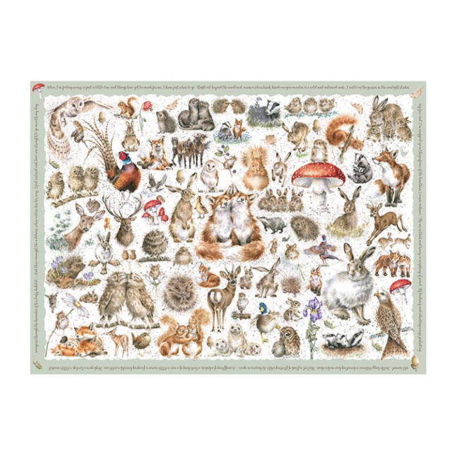 Wrendale Jigsaw Country Set