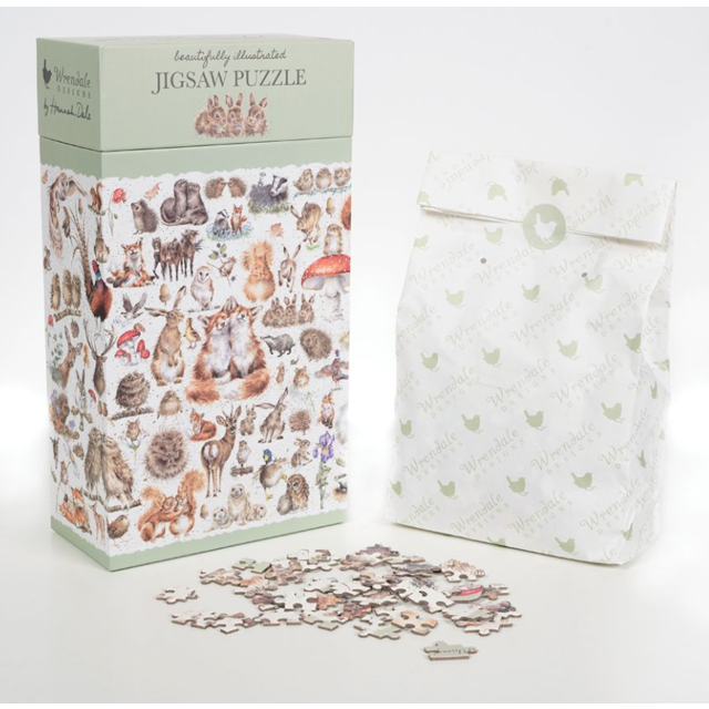 Wrendale Jigsaw Country Set