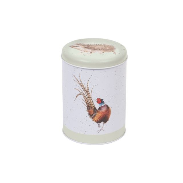 Wrendale Round Tin New Green Lid