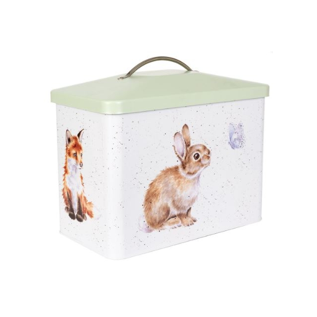Wrendale Bread Bin New Green Lid