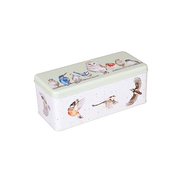 Wrendale Cracker Tin New Green Lid