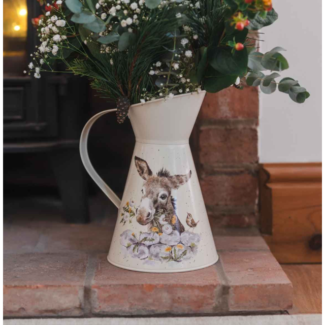 Wrendale Flower Jug - Donkey