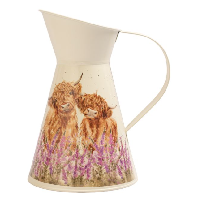 Wrendale Flower Jug - Highland Cow