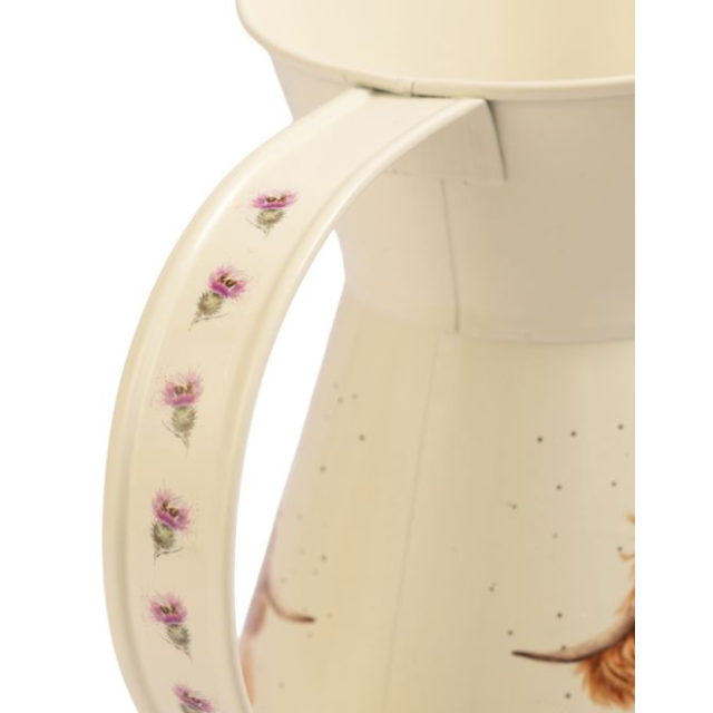 Wrendale Flower Jug - Highland Cow