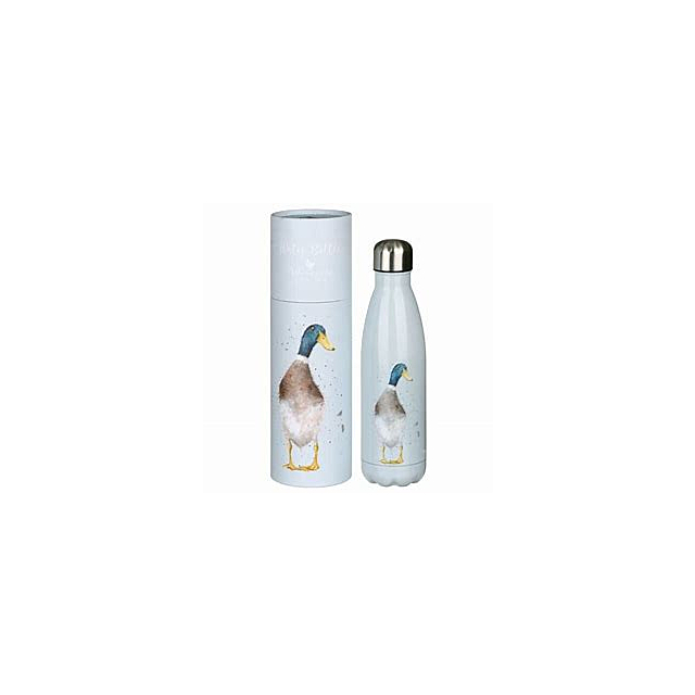 Wrendale Water Bottle Duck