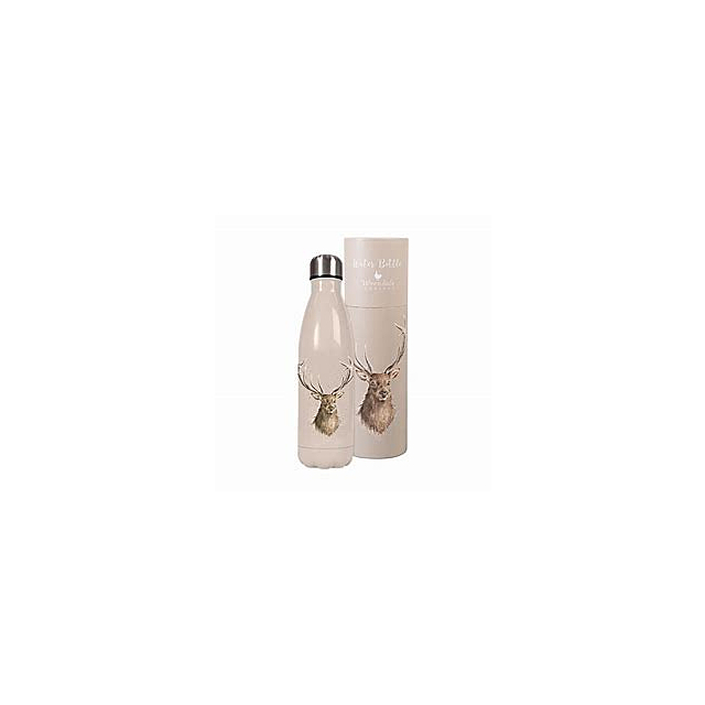 Wrendale Water Bottle Stag