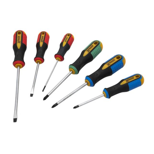 XTrade 6 Piece Screwdriver Set