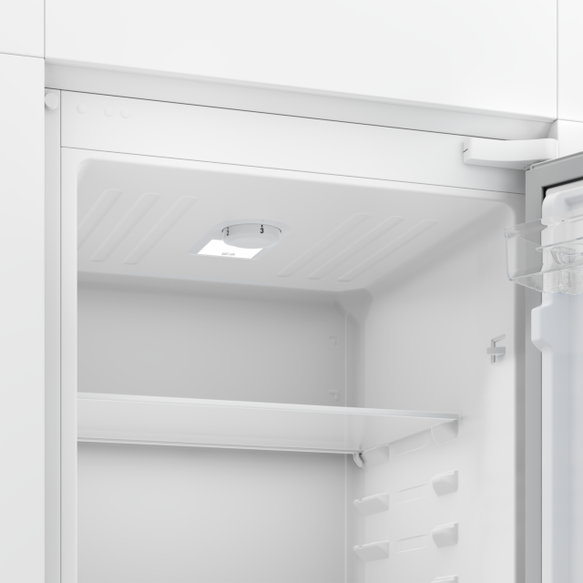 Zenith ZICSD455 54cm 50/50 Manual Integrated Fridge Freezer