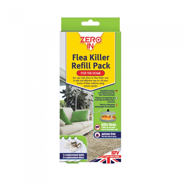 Zero In Flea Killer Refill Pack
