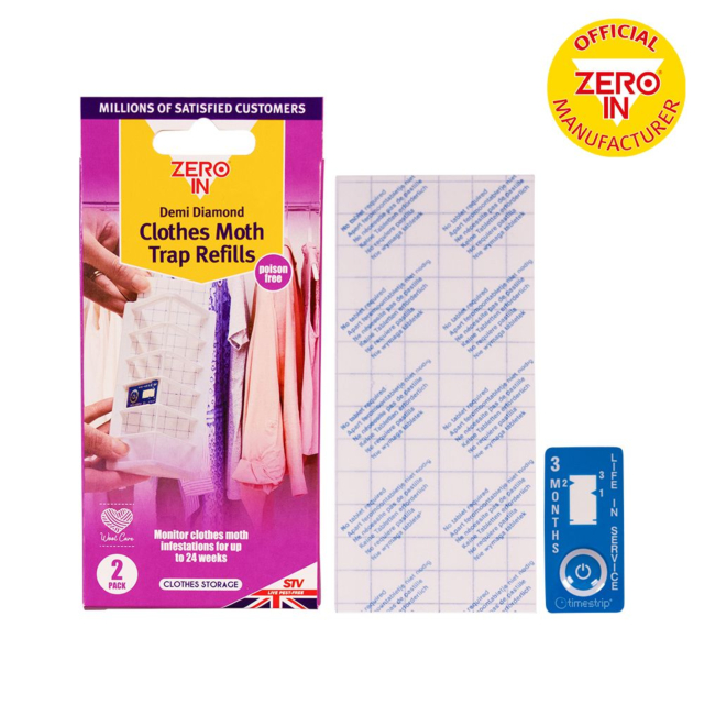 Zero In Demi Diamond Refil 2 pack