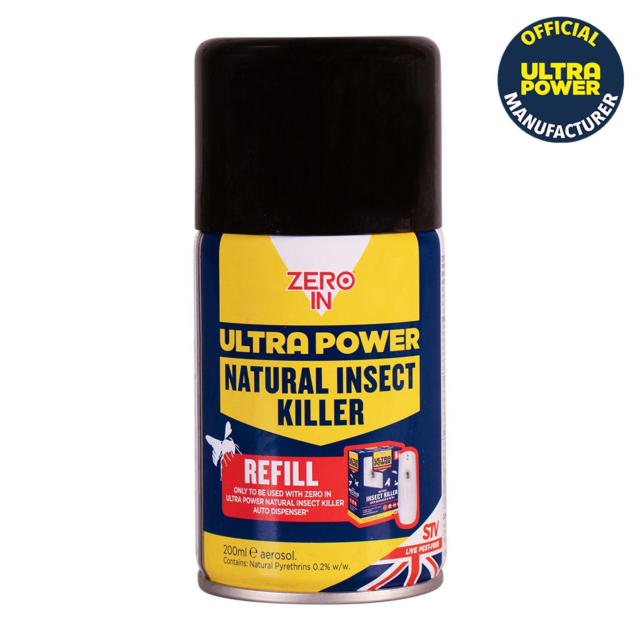 Zero In Ultra Power Flying Insect Killer Auto Refill