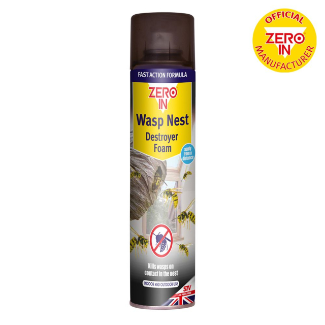 Zero In Wasp Nest Foam Killer