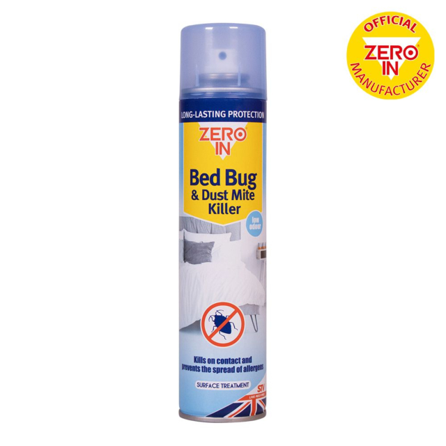 Zero In Bed Bug Killer Aero 300ml