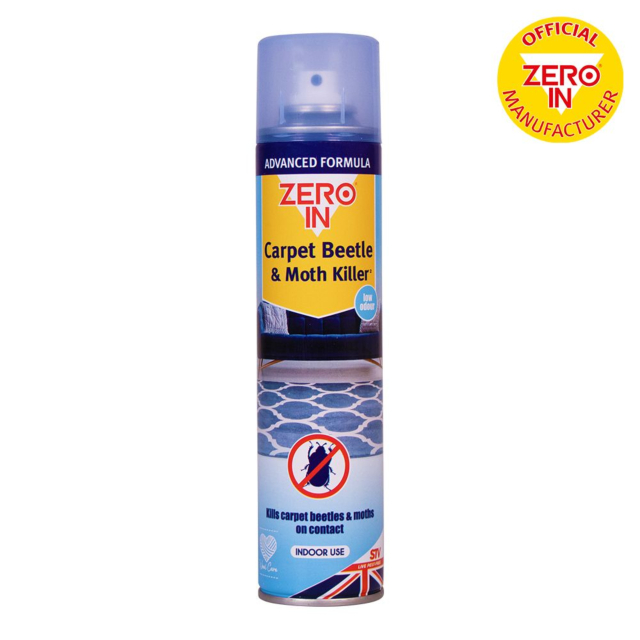 Zero In Carpet Beetle & Moth Spray